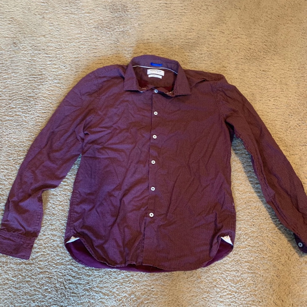 Men’s button down shirt